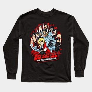 Alchemist Fanart Long Sleeve T-Shirt